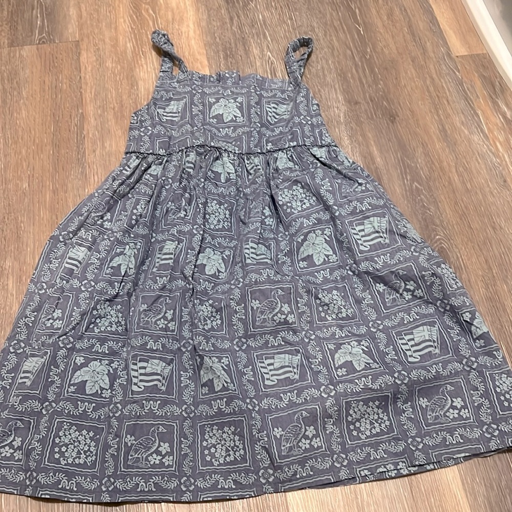 Reyn spooner girls dress